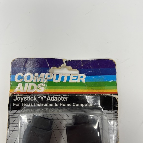 Computer Aids Joystick Y Adapter Gemini ATARI 2600 VG306 Texas Instruments NOS - Picture 2 of 5